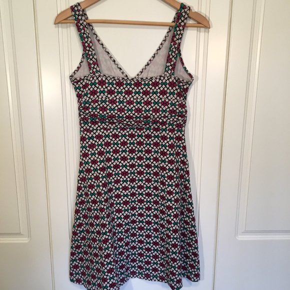 Patagonia Margot v-neck sleeveless cotton dress S - Picture 6 of 7